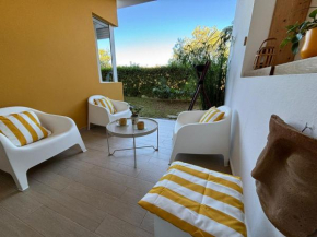 Bouskoura, appart jardin privé